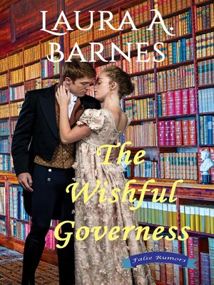cover image of The Wishful Governess